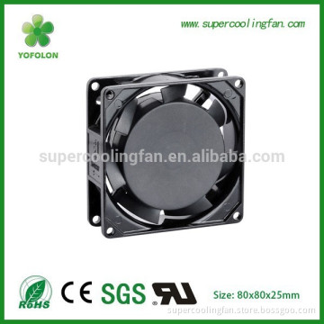 80x80x25mm 110V AC Motor Fan 220V Cabinet AC cooling fan